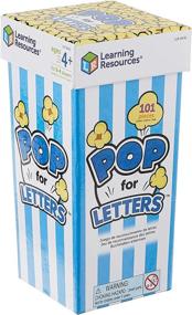 img 3 attached to 🔤 Fun and Educational: Discover the Pop Letters Game by Learning Resources