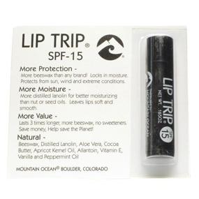 img 2 attached to 🏔️ Mountain Ocean Lip Trip SPF 15, 0.165 oz