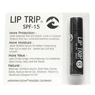 🏔️ mountain ocean lip trip spf 15, 0.165 oz logo