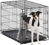 🐶 top-rated midwest homes for pets icrate: single and double door dog crates логотип