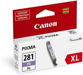 img 3 attached to Картридж чернил Canon CLI-281 XL фотосиний: совместим с серией TS9120, TS8120, TS8220