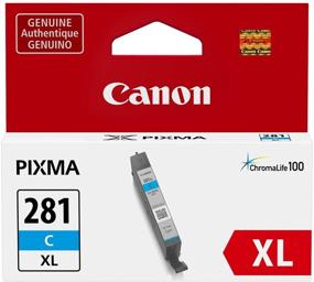img 2 attached to Картридж чернил Canon CLI-281 XL фотосиний: совместим с серией TS9120, TS8120, TS8220