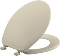 🚽 toilet seat round plastic by bemis: durable and comfy логотип