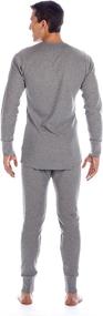 img 3 attached to 🔥 Men's Layer X Large Thermal Underwear