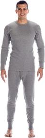 img 4 attached to 🔥 Men's Layer X Large Thermal Underwear