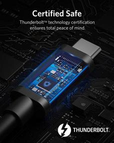 img 3 attached to 🌩️ Anker Thunderbolt Transfer Certified for Fast and Efficient Data Transfers