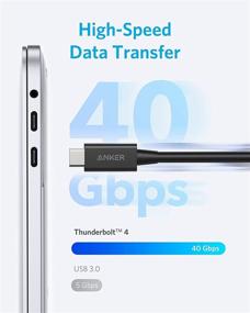 img 1 attached to 🌩️ Anker Thunderbolt Transfer Certified for Fast and Efficient Data Transfers