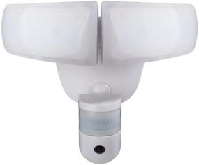 img 3 attached to 📹 180° Wi-Fi Video Motion Security Light with Powerful White LED