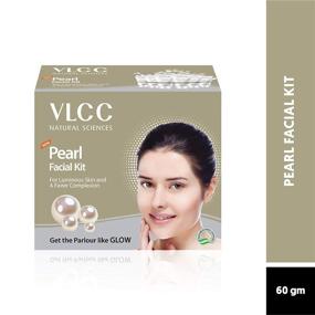 img 3 attached to Discover the Transformative VLCC Pearl Facial Kit for Remarkable Skin Toning and Radiance