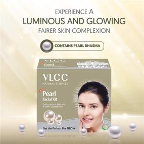img 2 attached to Discover the Transformative VLCC Pearl Facial Kit for Remarkable Skin Toning and Radiance