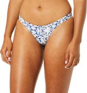 arena womens maxlife bikini bottom logo