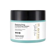 🏽 gabrielle union flawless - restorative deep conditioning hair treatment masque for natural curly and coily hair, 8 oz logo