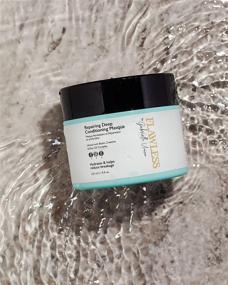 img 3 attached to 🏽 Gabrielle Union Flawless - Restorative Deep Conditioning Hair Treatment Masque for Natural Curly and Coily Hair, 8 OZ