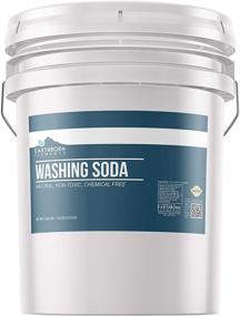 img 4 attached to 🌿 Earthborn Elements All-Natural Washing Soda (5 Gallon - 50 lbs), Non-Toxic Soda Ash, Sodium Carbonate Laundry Booster, Hypoallergenic