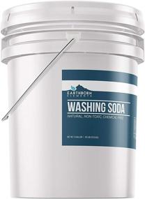 img 3 attached to 🌿 Earthborn Elements All-Natural Washing Soda (5 Gallon - 50 lbs), Non-Toxic Soda Ash, Sodium Carbonate Laundry Booster, Hypoallergenic