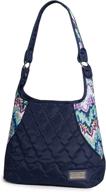 cinda mini hobo neptune size women's handbags & wallets for shoulder bags logo