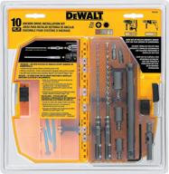 🔩 конечное решение крепления: dewalt dw5366 anchor drive - 10 штук логотип