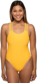 img 4 attached to 👙 Stylish and Comfortable JOLYN Women's Fixed Back One Piece Swimsuit: A Perfect Blend of Fashion and Function