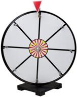 🎯 16 inch white dry erase prize wheel by midway monsters logo