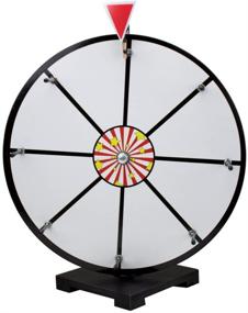 img 4 attached to 🎯 16 Inch White Dry Erase Prize Wheel by Midway Monsters