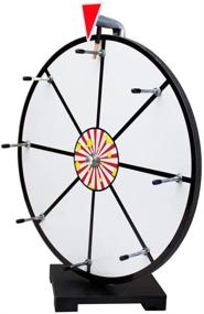 img 3 attached to 🎯 16 Inch White Dry Erase Prize Wheel by Midway Monsters