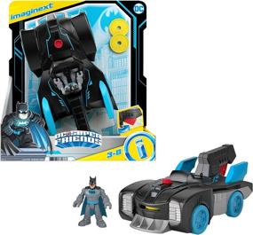 img 4 attached to 🚗 Fisher Price Imaginext Batmobile Transforming Push Along: Unleash endless adventures!