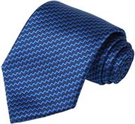 extra dark striped necktie by kissties - men's ties, cummerbunds & pocket squares logo