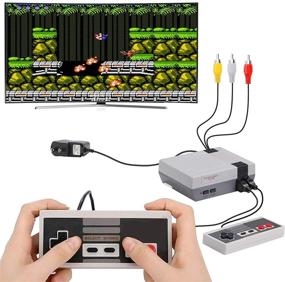 img 2 attached to 🎮 Timeless Fun: Classic Console for Children's Valentine Birthday Celebrations