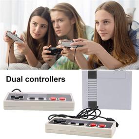 img 3 attached to 🎮 Timeless Fun: Classic Console for Children's Valentine Birthday Celebrations
