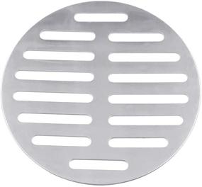 img 4 attached to 🚽 Vonty Round Floor Drain Cover - 6 Inch, 14 Holes - Stainless Steel, Silver Tone