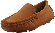 👧 dadawen girls loafers oxford shoes for toddler boys in oxfords logo