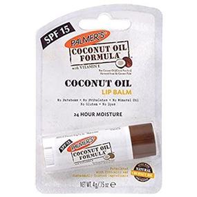 img 3 attached to Moisturizing and Nourishing Lip Balm: Palmer's Coconut Oil Formula with Vitamin E (3 Pack)