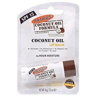moisturizing and nourishing lip balm: palmer's coconut oil formula with vitamin e (3 pack) logo