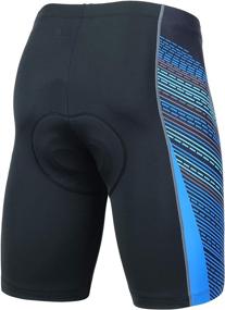 img 2 attached to 🚴 Comfortable ANIVIVO Cycling Shorts for Men with Cool Max Padded and Anti-Slip Belt - Perfect for Road Biking