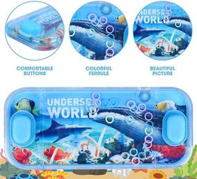 img 3 attached to 🎮 Adults' Handheld Water Games - SevenQ