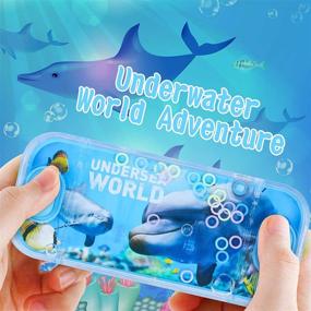 img 2 attached to 🎮 Adults' Handheld Water Games - SevenQ