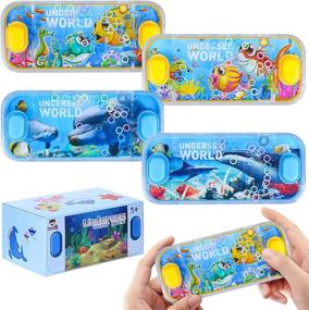 img 4 attached to 🎮 Adults' Handheld Water Games - SevenQ