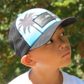 img 3 attached to 🧢 Youth Baseball Cap: Grace Folly Kids Trucker Hat for Boys & Girls (5-12 Years Old)