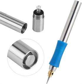 img 1 attached to Revolutionary Engraving Rechargeable Handheld Electric Polishing Beading & Jewelry Making Tool