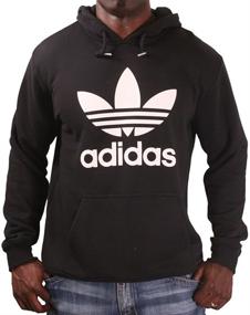 img 3 attached to Adidas Trefoil Pullover Hoodie X41186