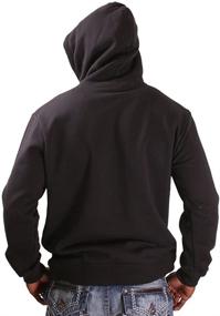 img 1 attached to Adidas Trefoil Pullover Hoodie X41186