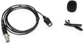 img 1 attached to Enhance Your Audio Quality with the Shure CVL Centraverse Clip-On Lavalier Condenser Microphone