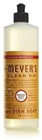 img 1 attached to 🍊 Orange Clove Liquid Dish Soap by Mrs. Meyer's Clean Day - 17430