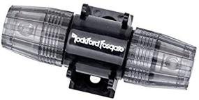 img 4 attached to Держатель предохранителя Rockford Fosgate Single In-Line AGU: Идеально подходит для провода 4 AWG или 8 AWG.