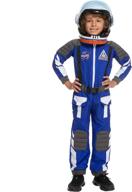 halloween unisex details astronaut costume dress up & pretend play logo