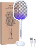 🦟 imirror bug zapper - 2-in-1 rechargeable electric fly swatter & mosquito swatter for indoor and outdoor use logo