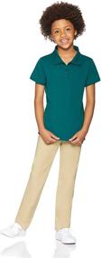 img 3 attached to 👖 Girls' Chino Pant: Amazon Essentials Uniform Flat Front