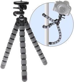 img 4 attached to 📸 Vidpro GP-24 Gripster III Bendable DSLR Camera Tripod