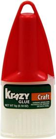 img 1 attached to 🔧 Krazy Glue KG38548R Guard: A Versatile Multicolor Solution for All Your Bonding Needs