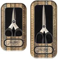 tim holtz haberdashery scissors bundle logo